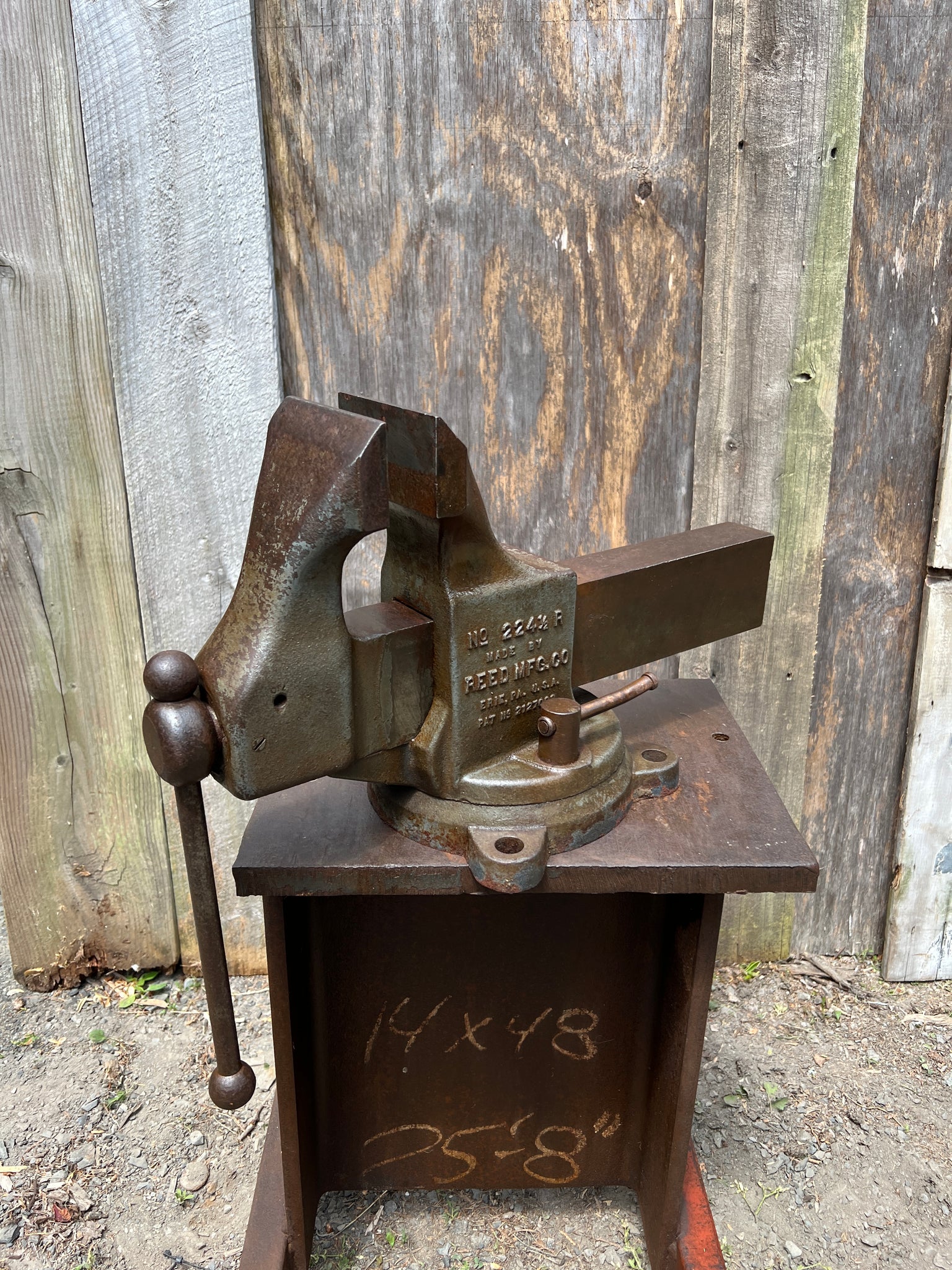 Reed 224 Coach Makers Vise