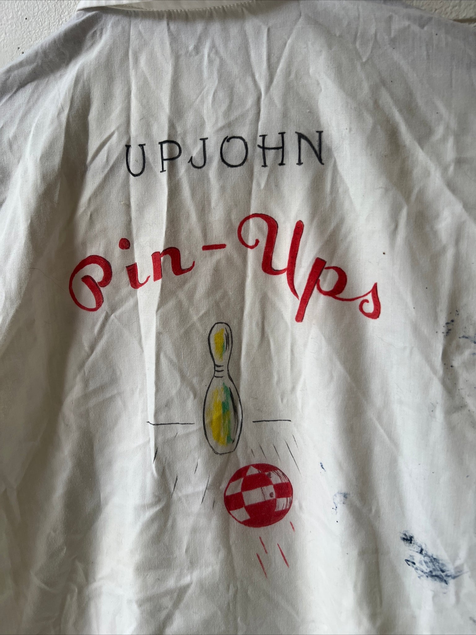 hand painted upjohn pin-ups [m]