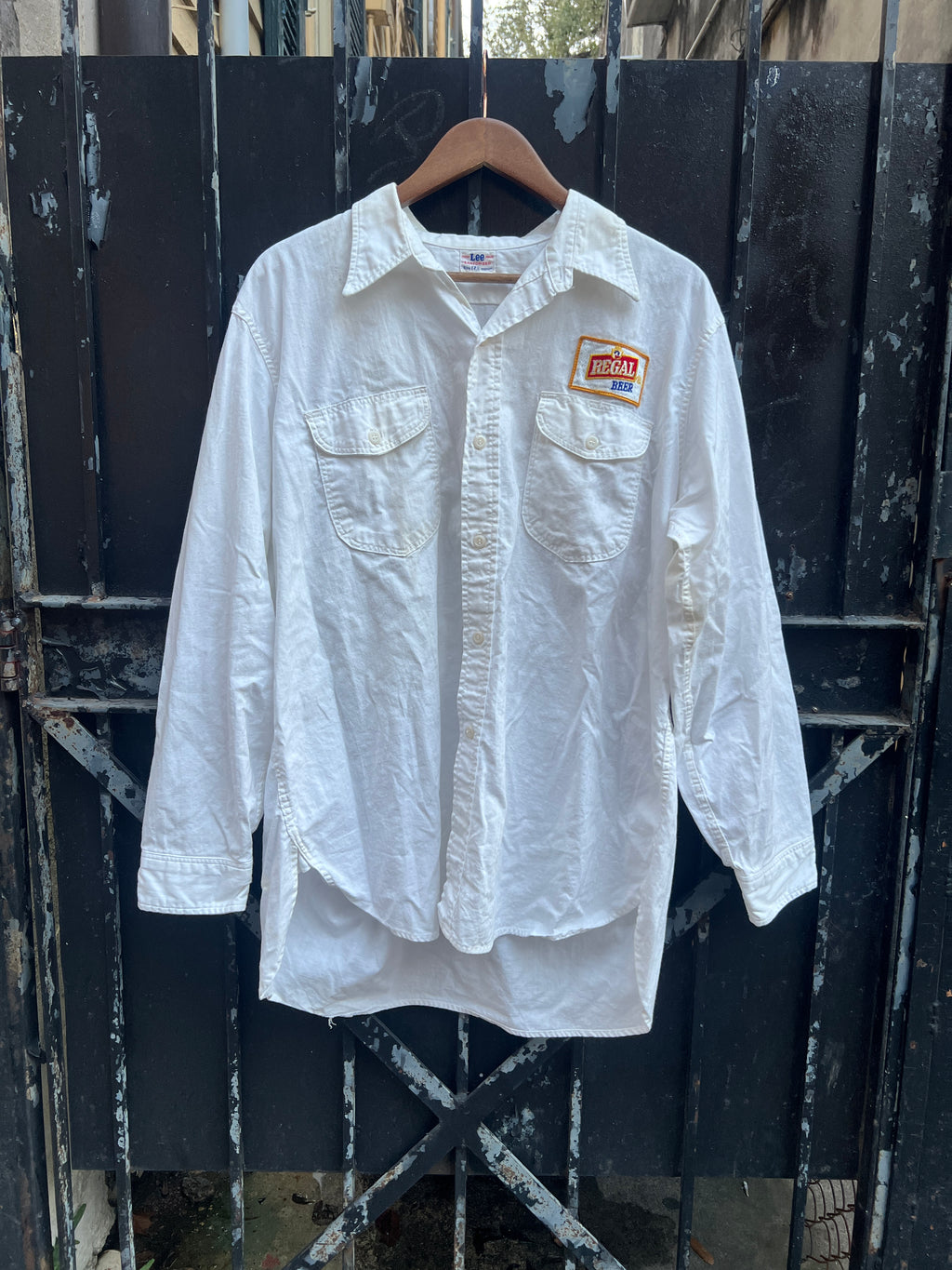 Regal Beer 1940s Delivery Shirt