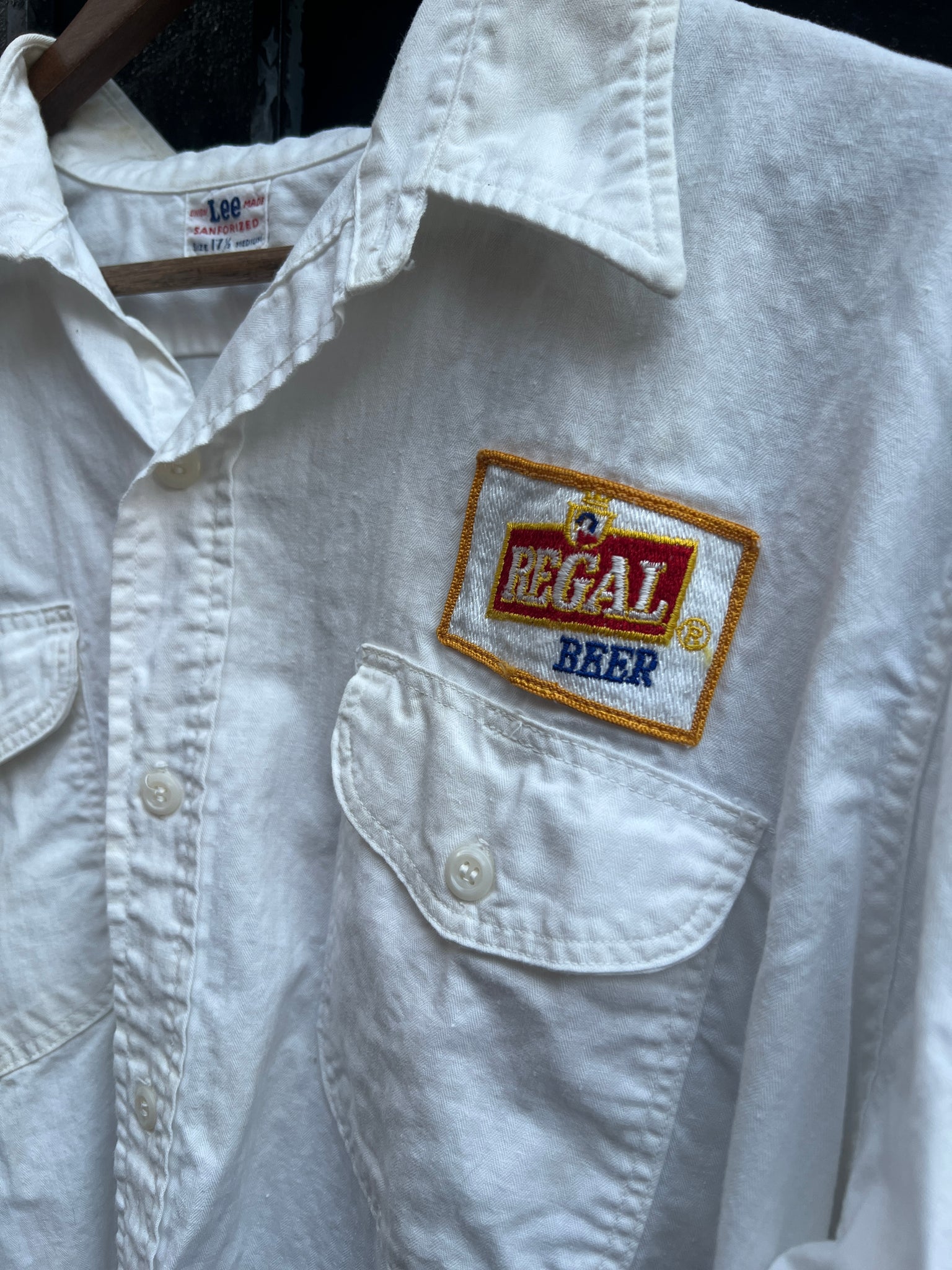 Regal Beer 1940s Delivery Shirt