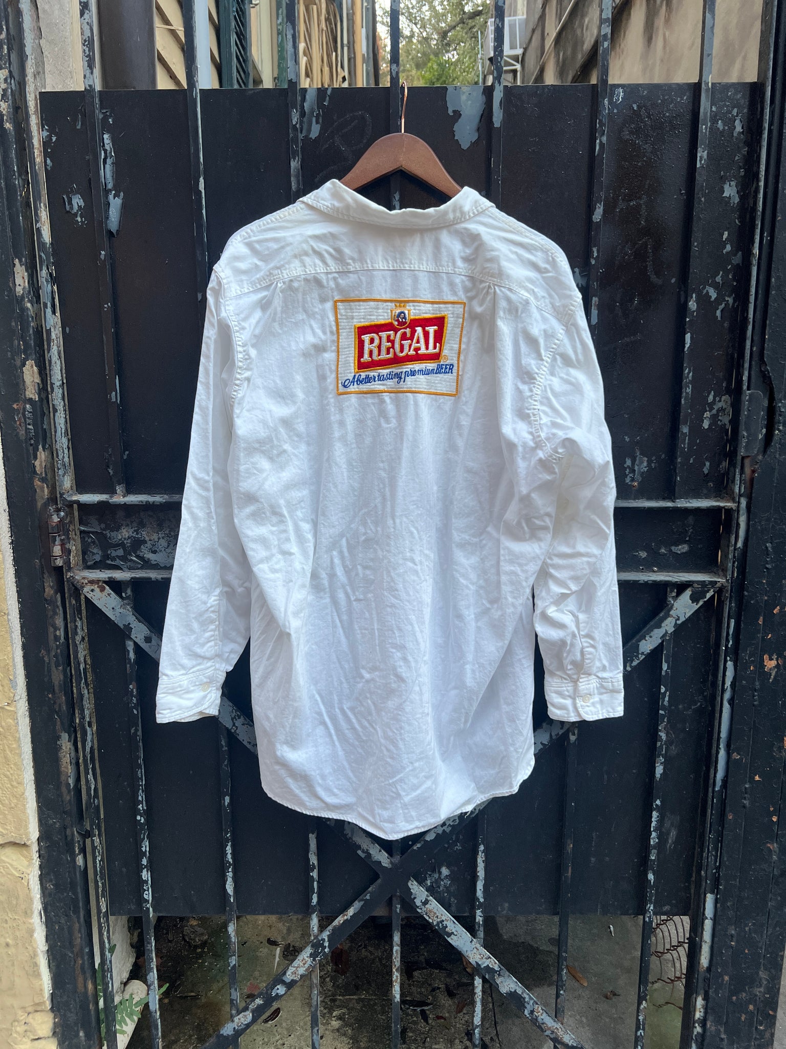 Regal Beer 1940s Delivery Shirt