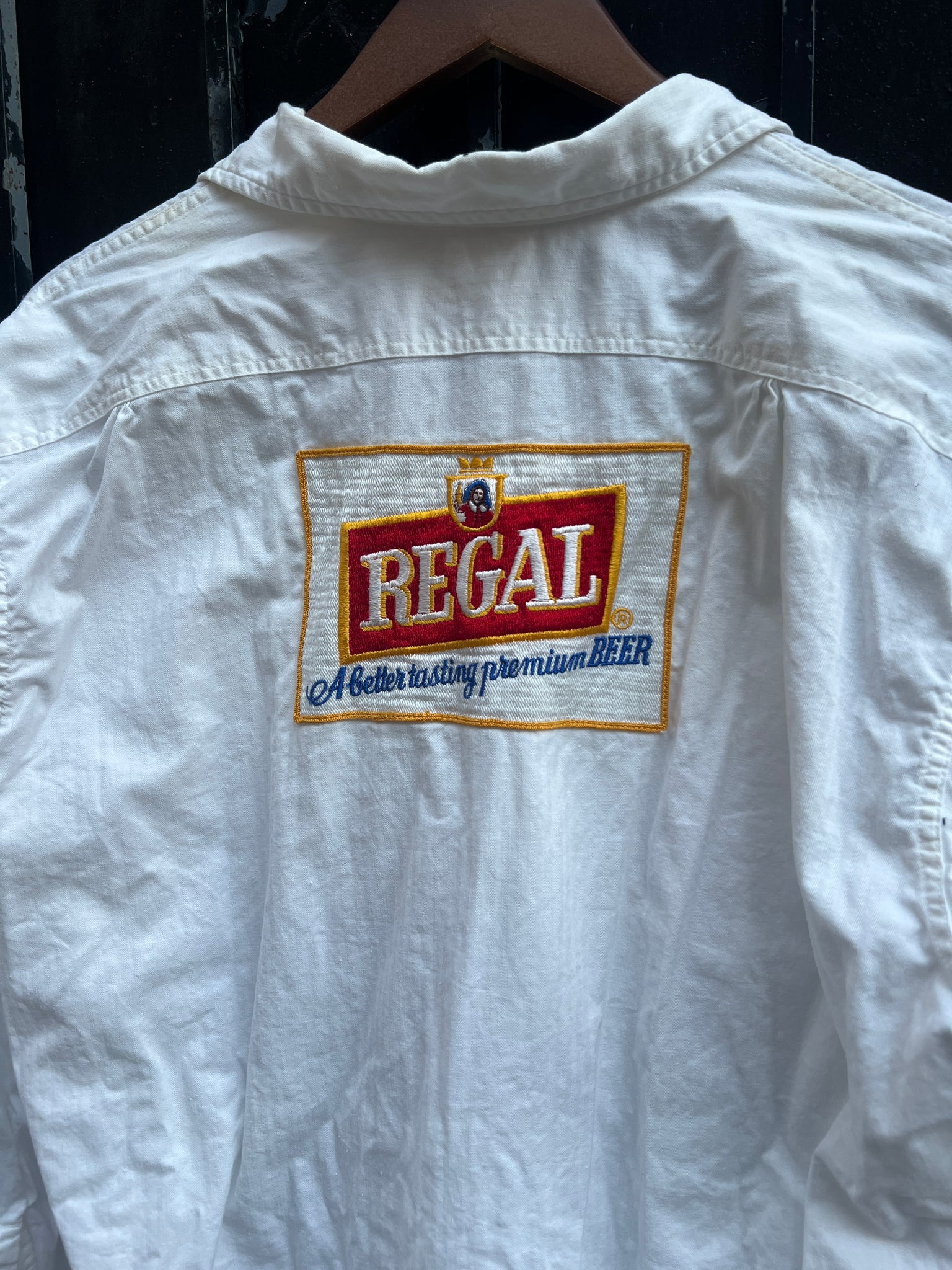 Regal Beer 1940s Delivery Shirt
