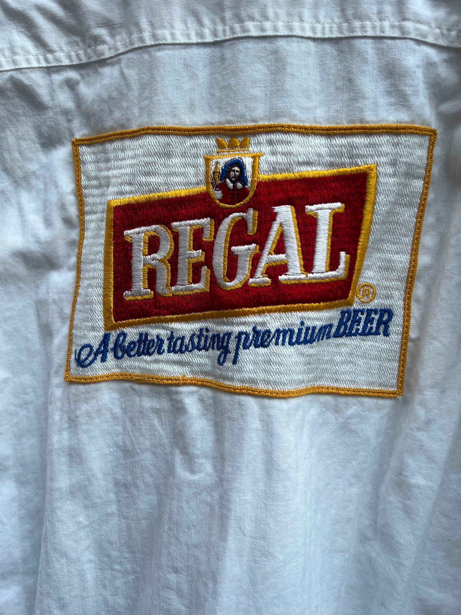 Regal Beer 1940s Delivery Shirt