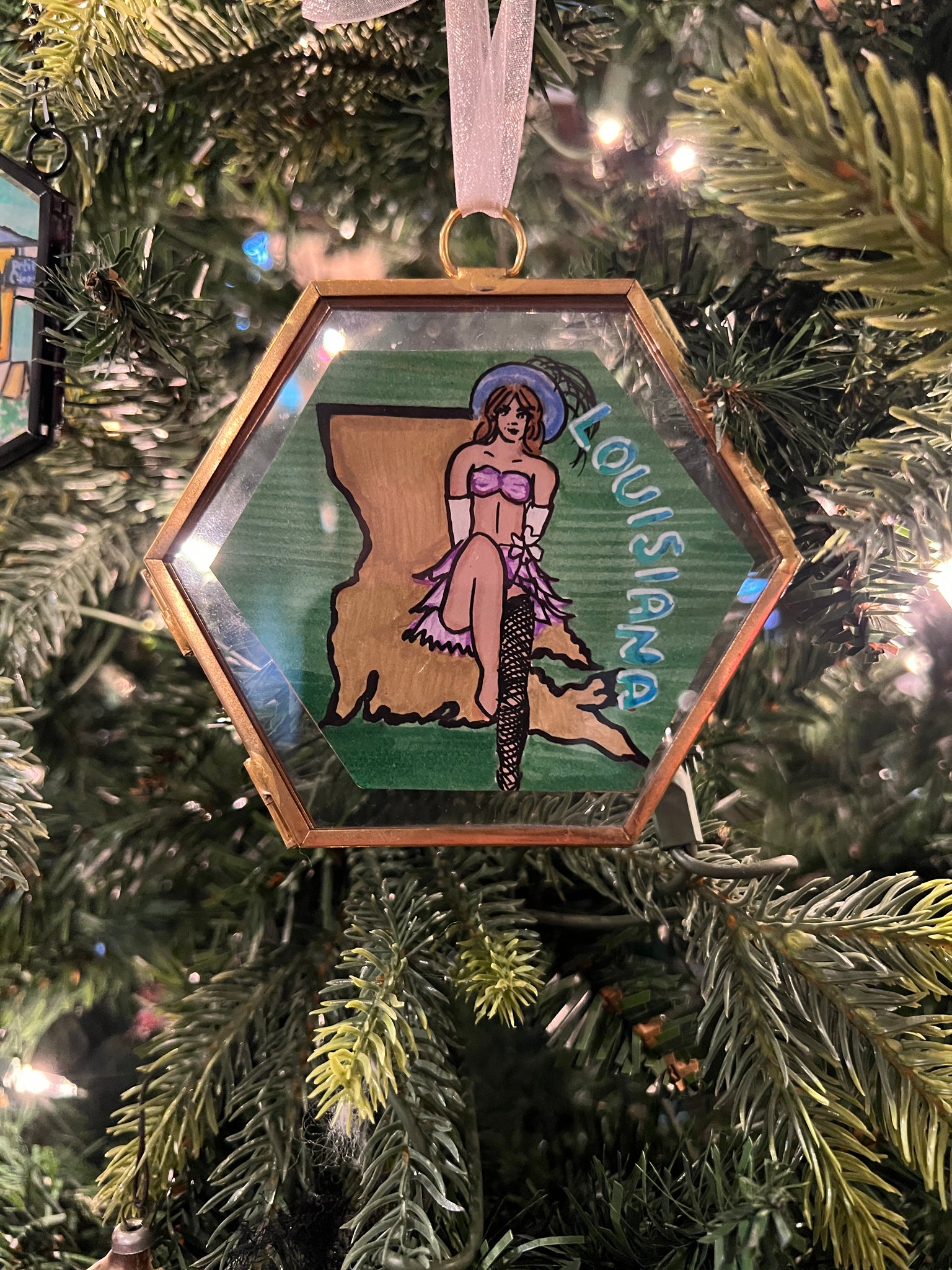 Ornament - Louisiana Girl