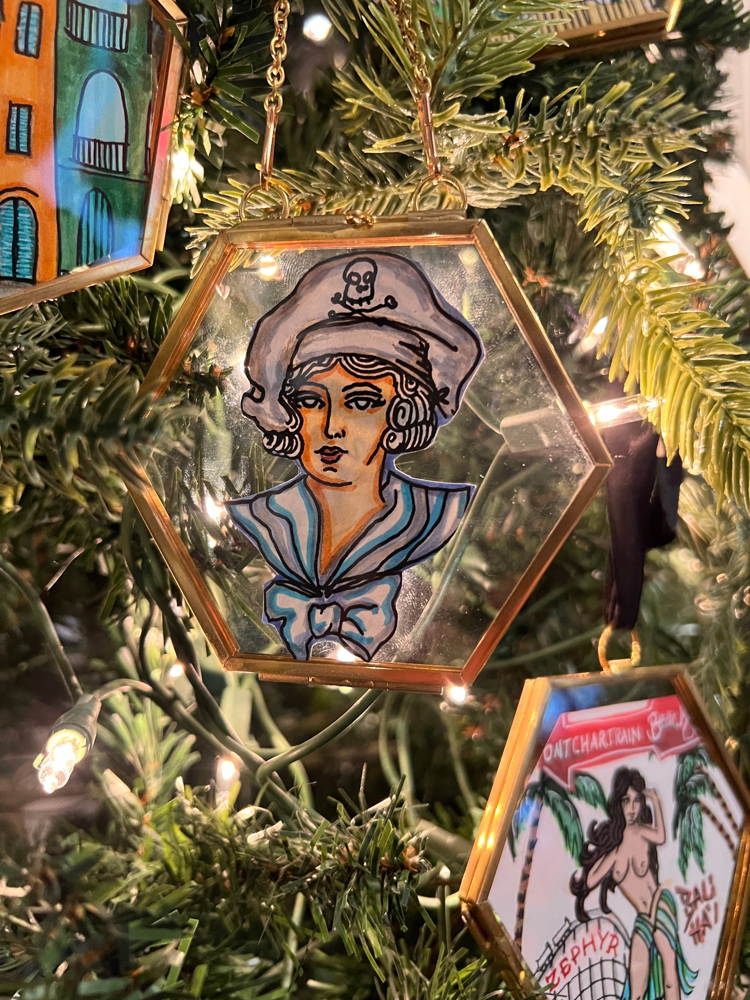 Ornament - Sailor Girl