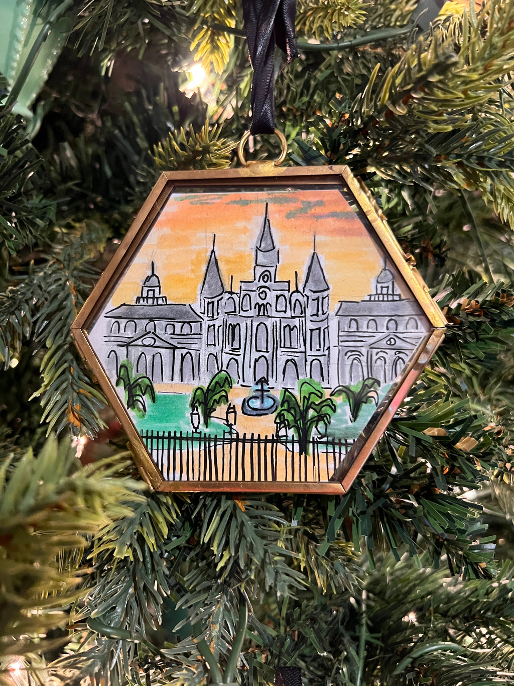 Ornament - Jackson Square