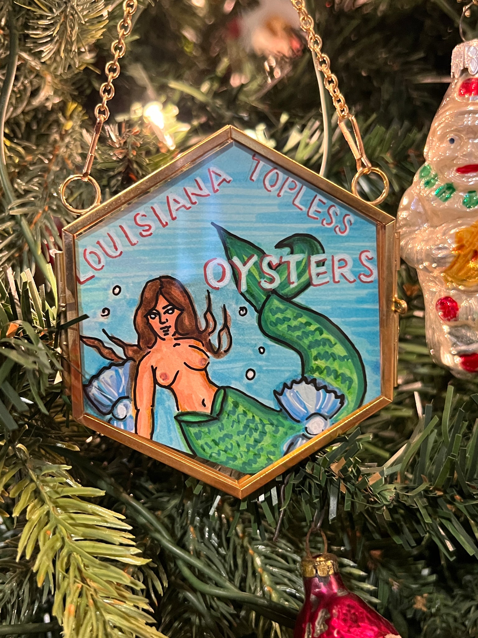 Ornament - Topless Oysters
