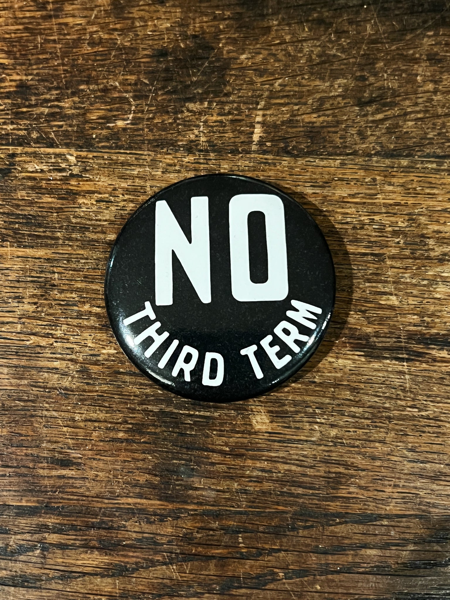 No Third Term
