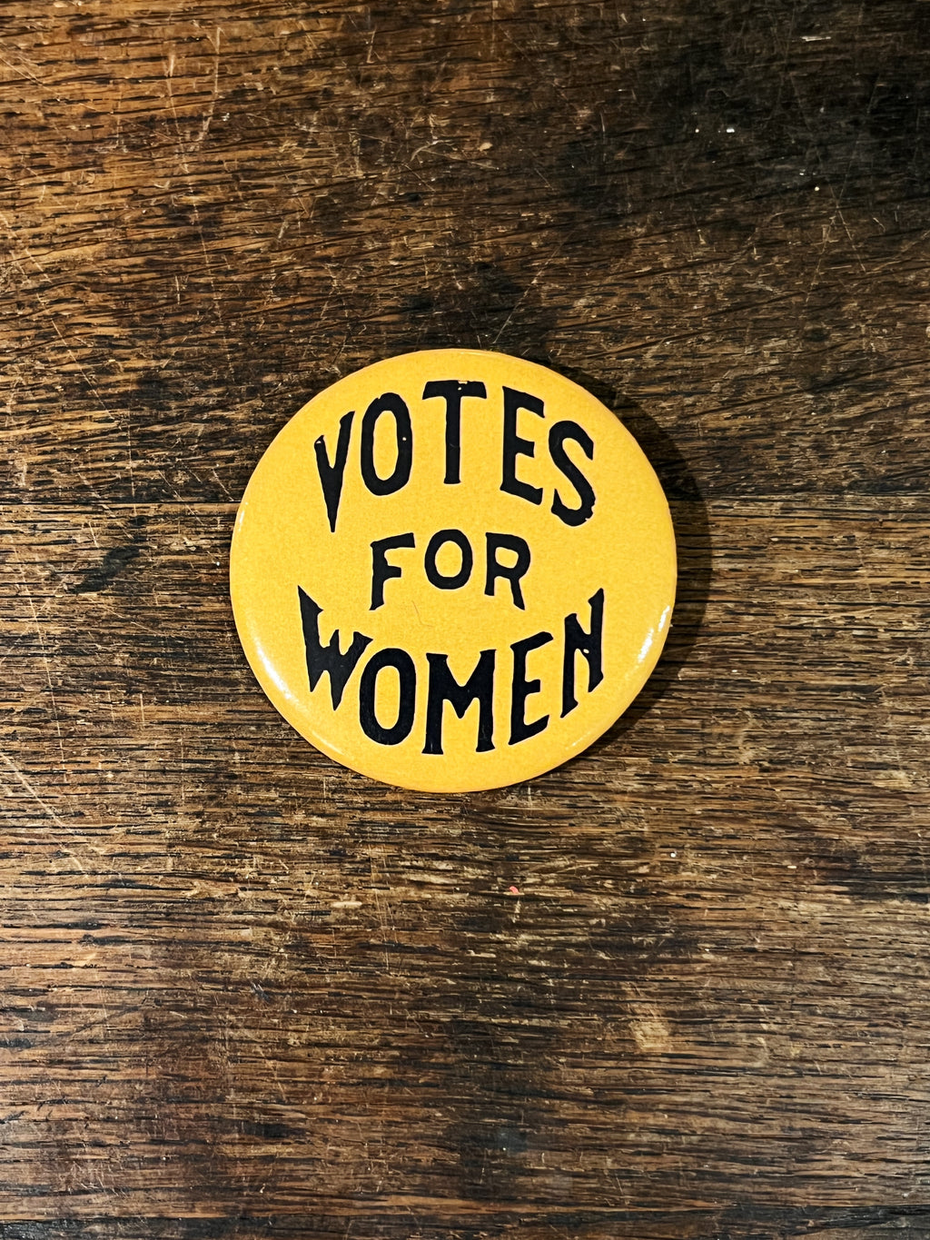 Votes for Women Button