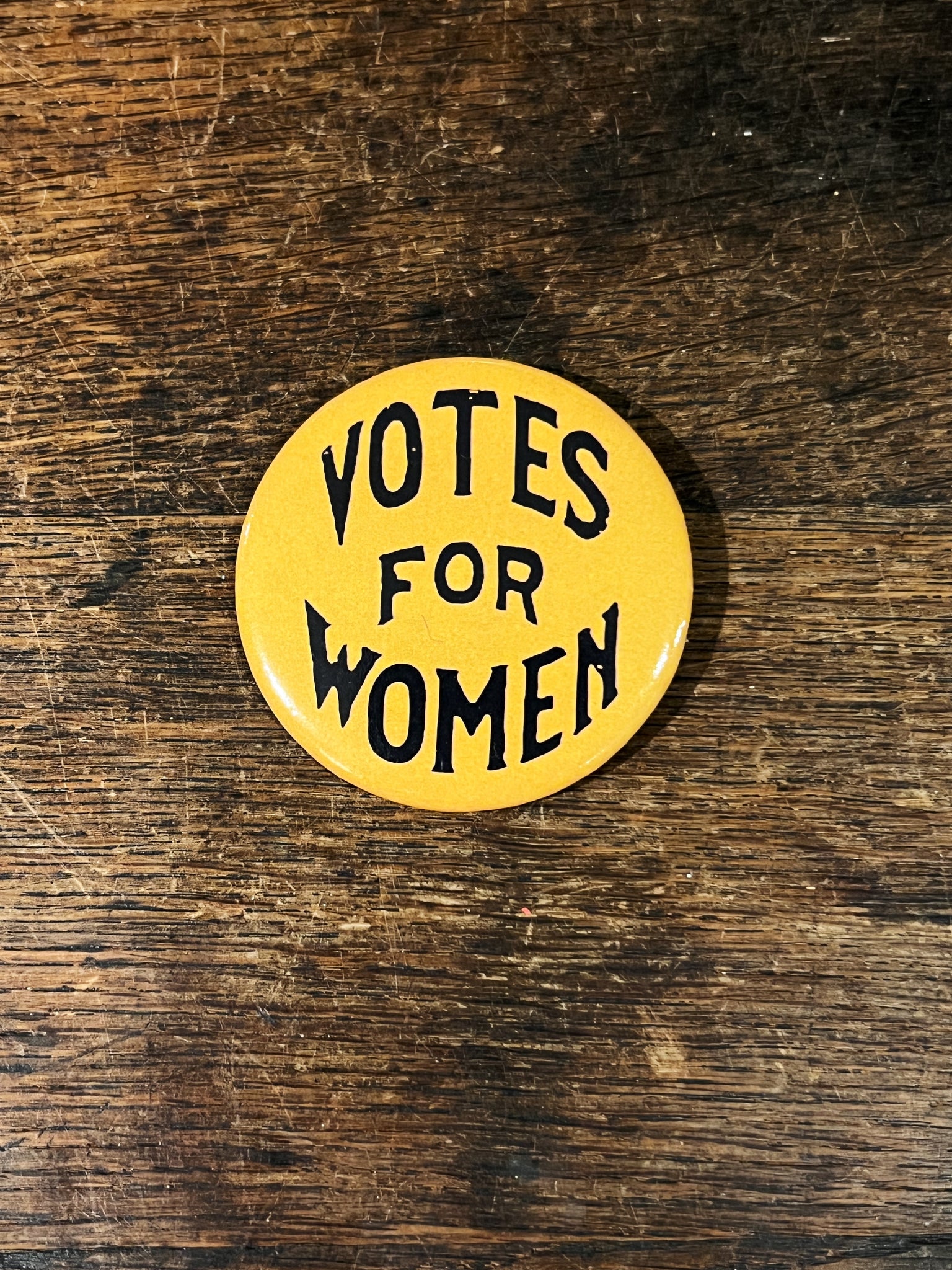 Votes for Women Button