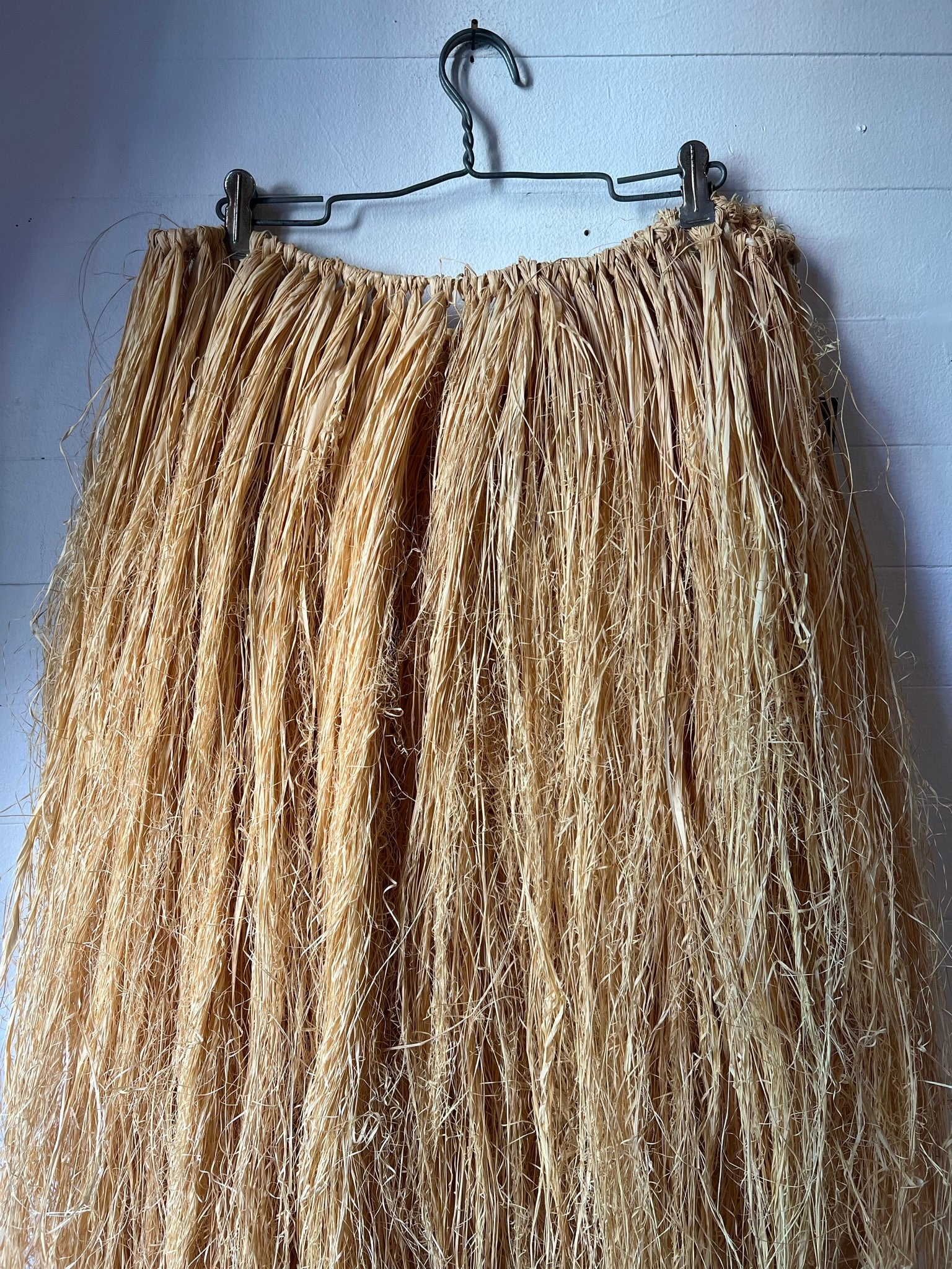 handmade grass skirt