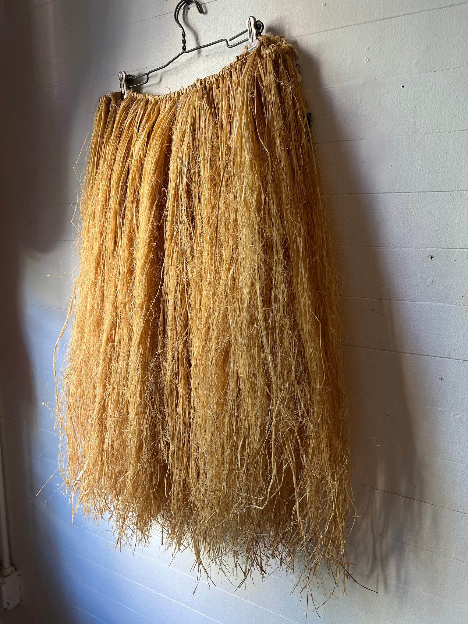 handmade grass skirt