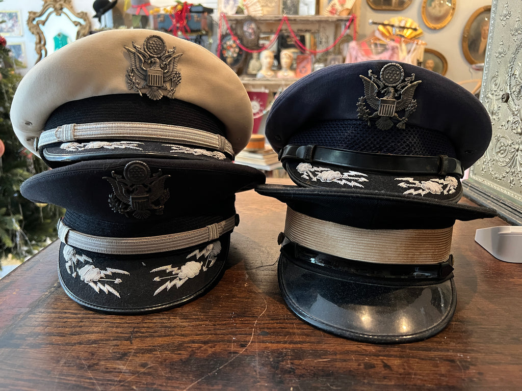 four air force dress caps