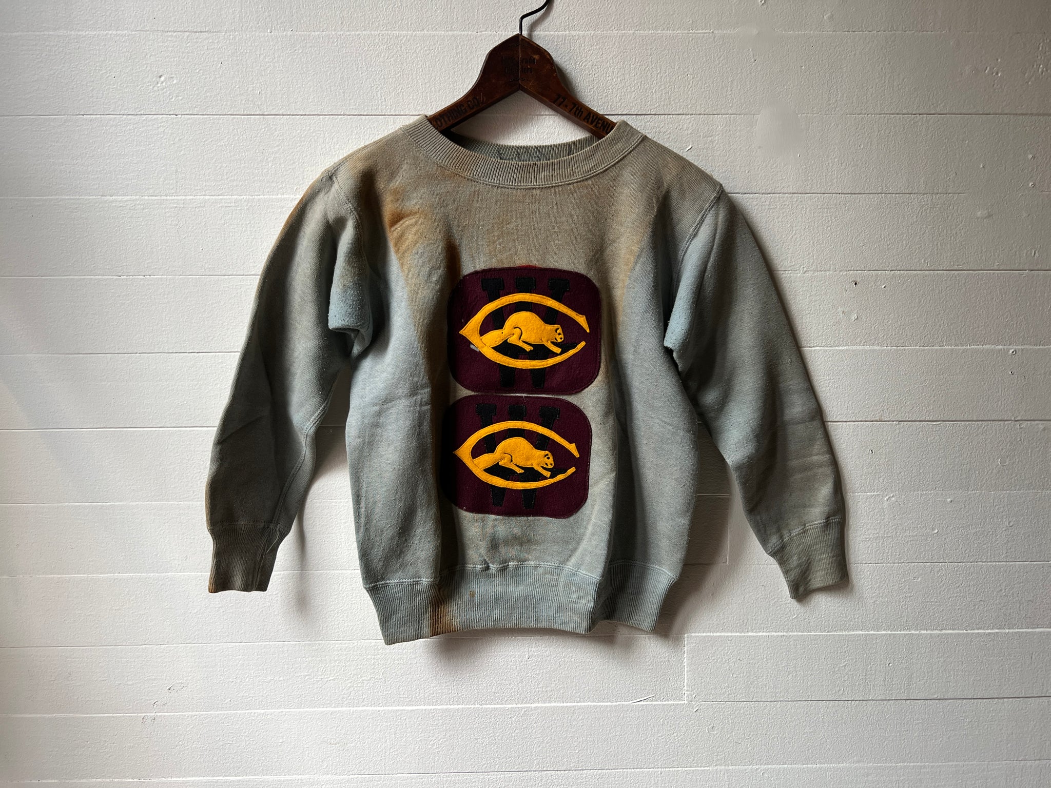 culver 1940 sweatshirt