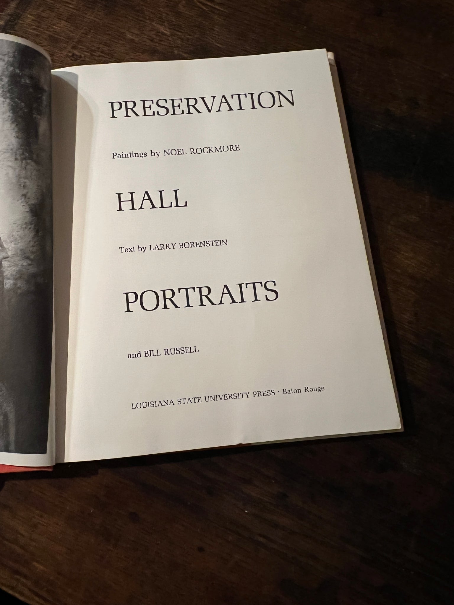 Preservation Hall Portraits